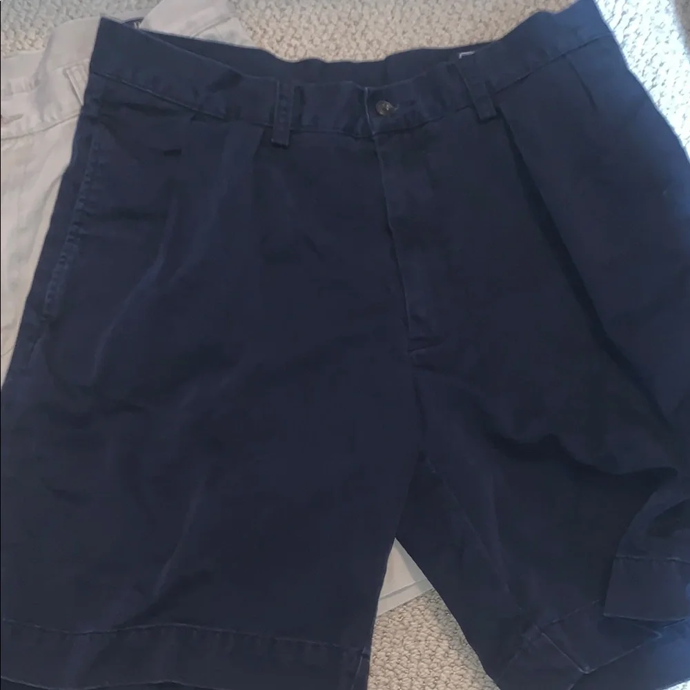 Ralph Lauren Polo Men's Classic pleated Shorts size 31 (2 pair) - Picture 2 of 6